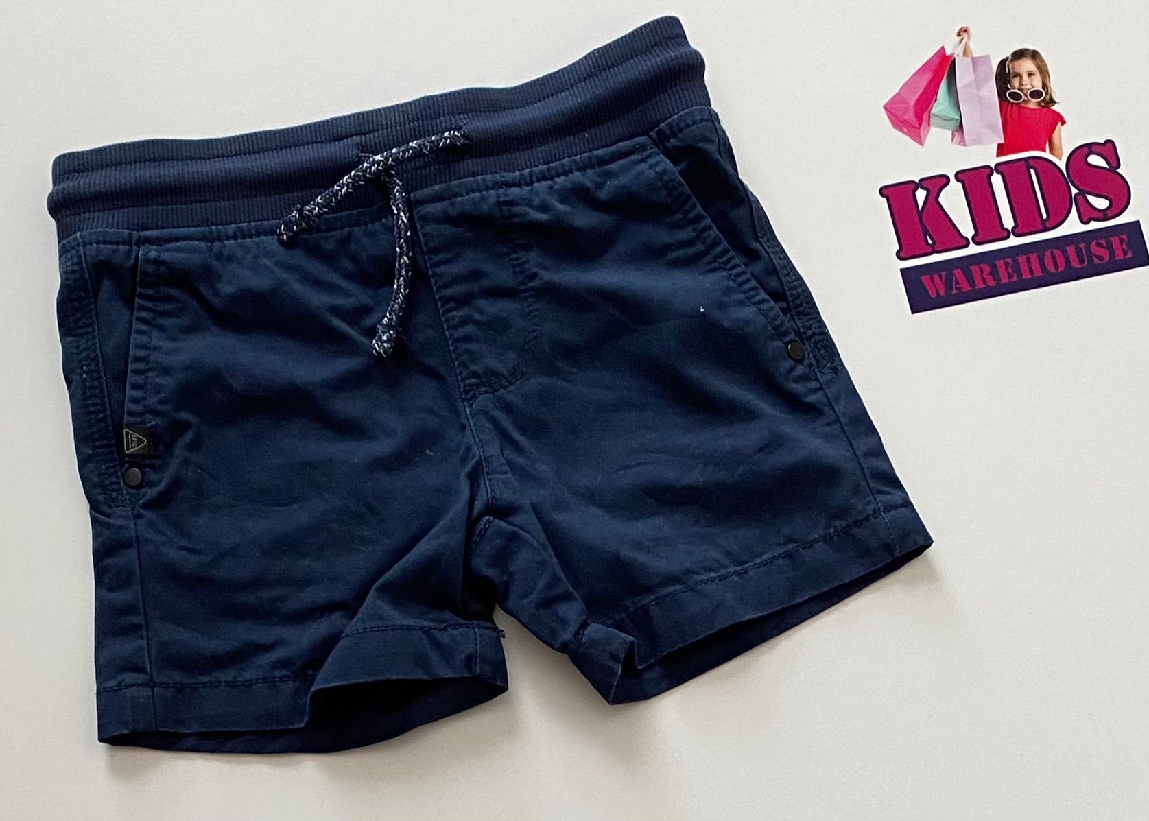 Target blue shorts 2025