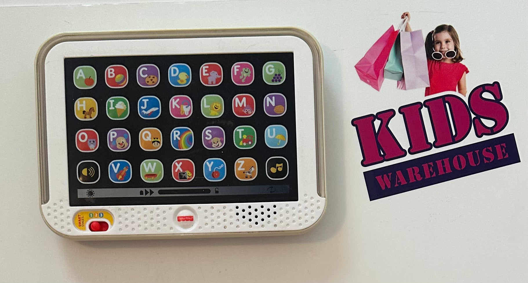 Fisher price alphabet online tablet