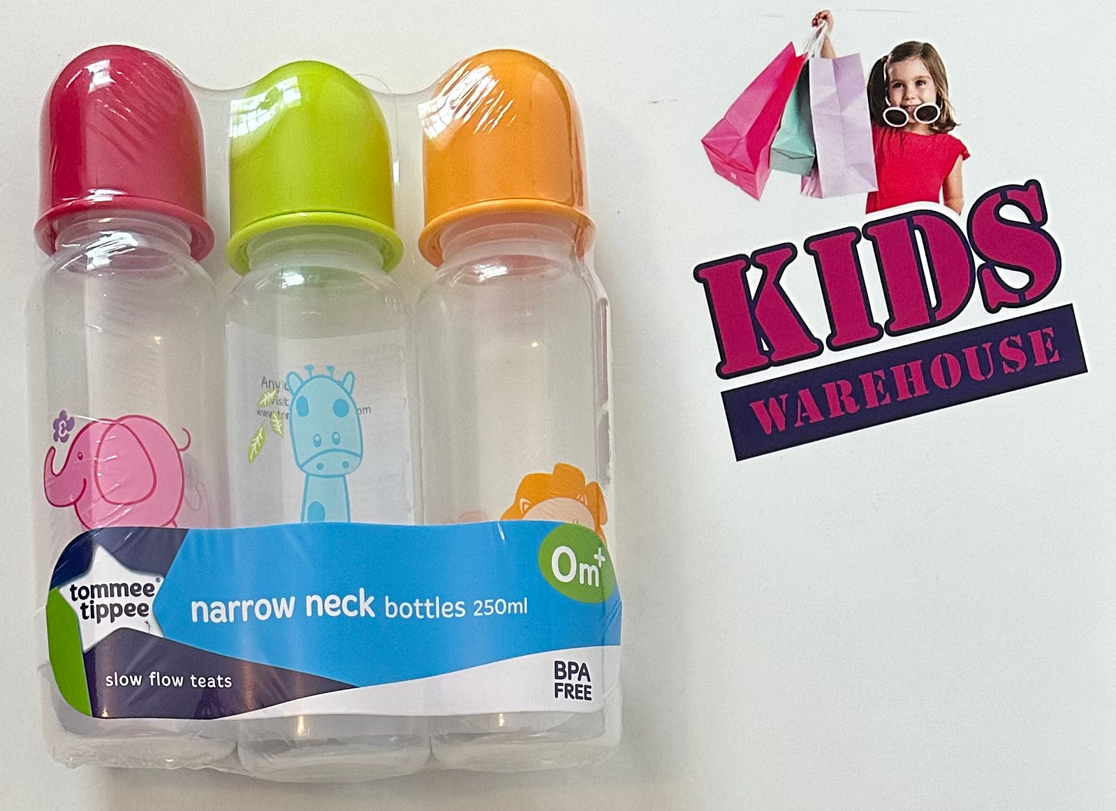 New Tommee Tippee Bottles Size 0