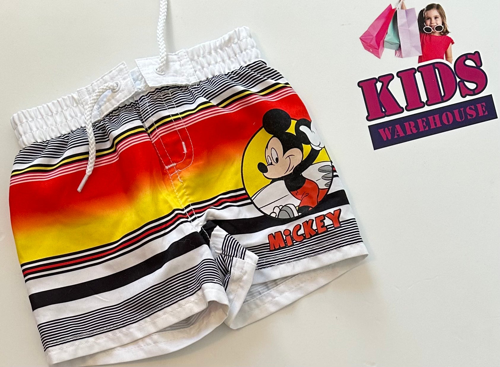 Mickey mouse board shorts sales