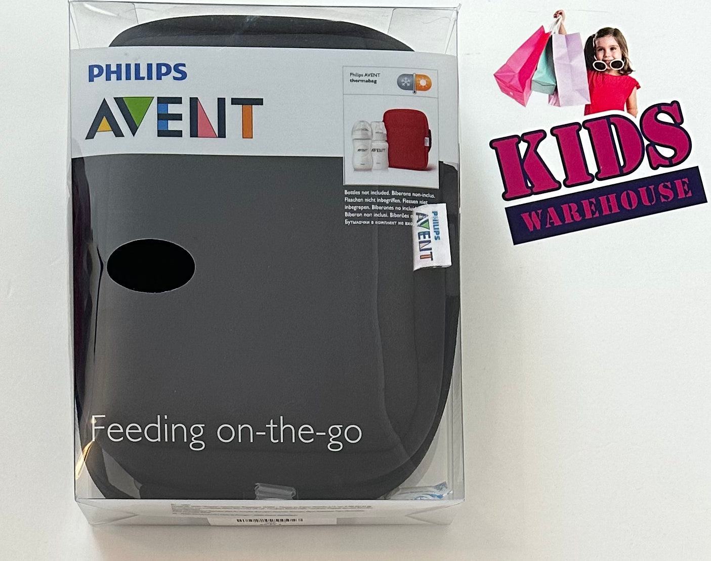 Avent feeding deals on the go