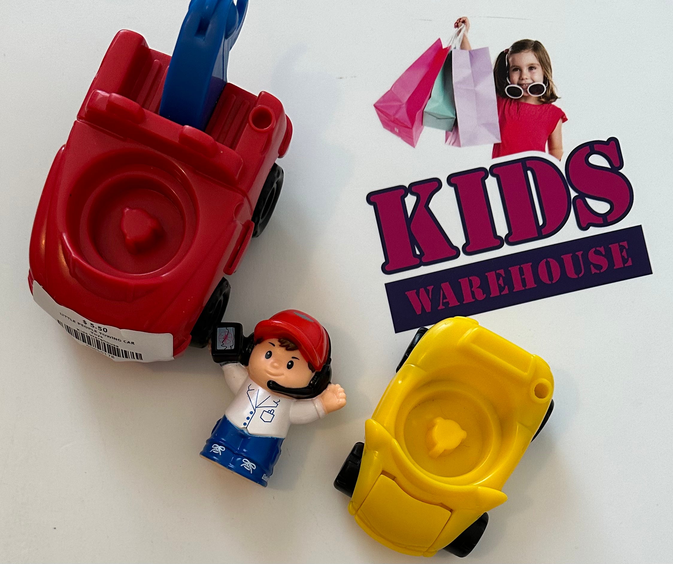 Fisher Price Little People Airport Luggage Set Kids Warehouse AU