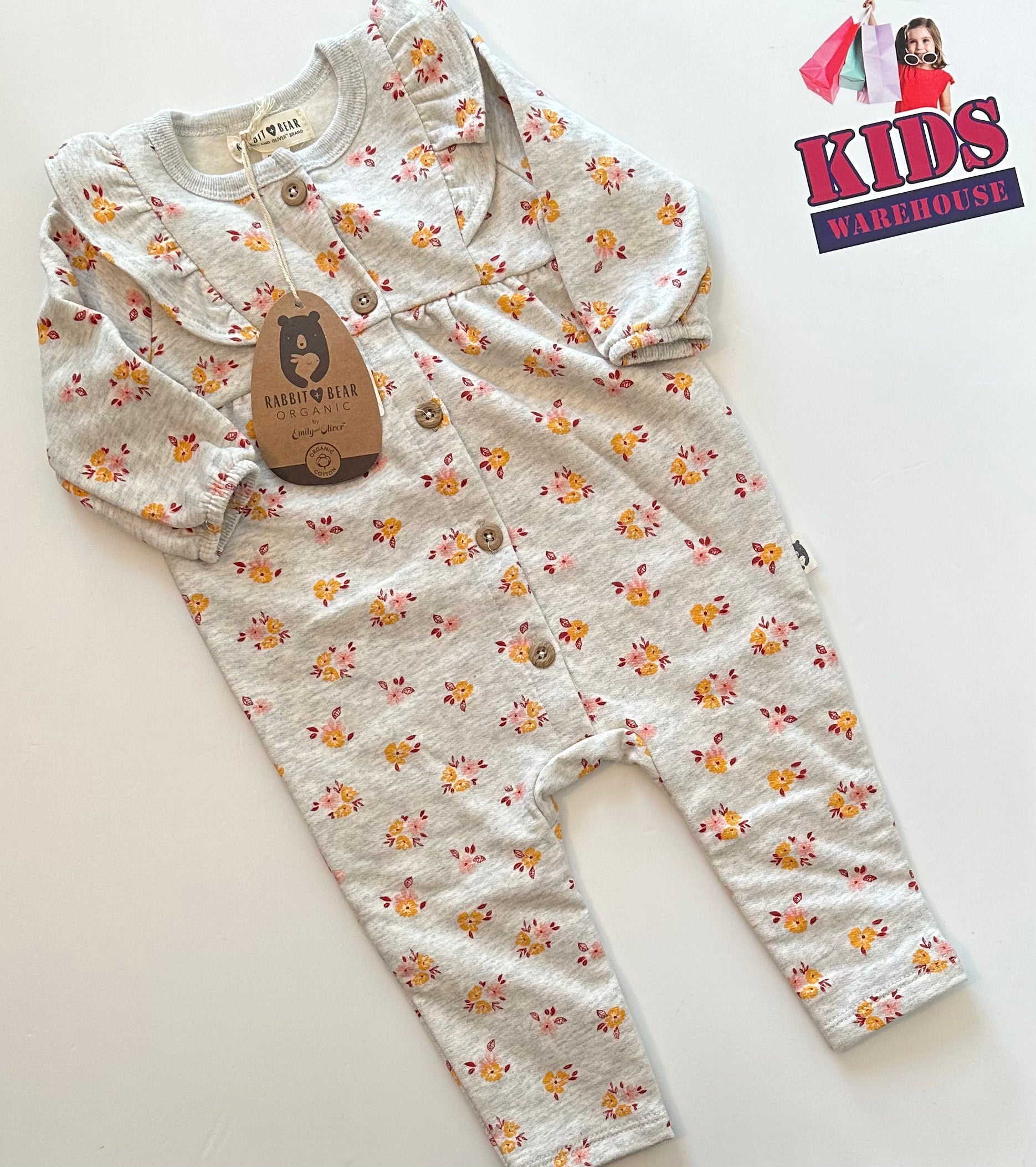 Emily and oliver best sale organic baby clothes