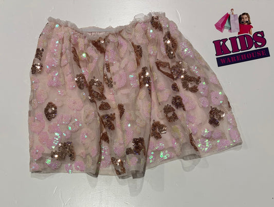 Sista Pink, Sequin Skirt Size 4
