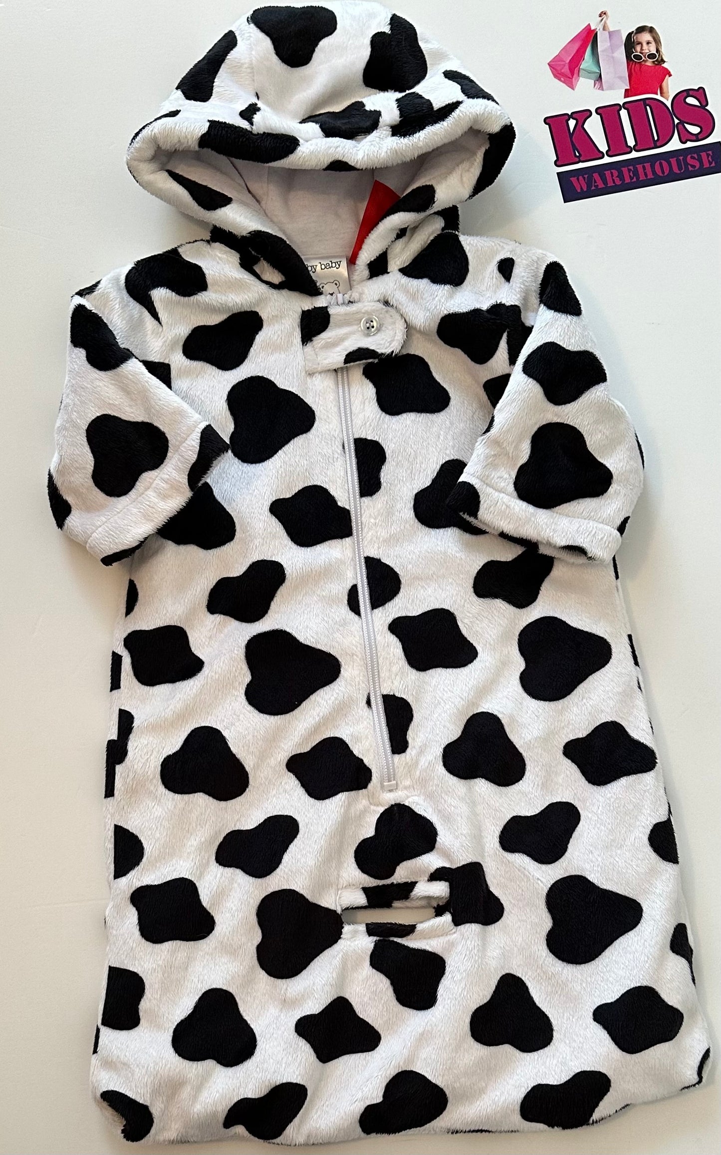 Baby Berry Cow Print Thick Growbag Size 000