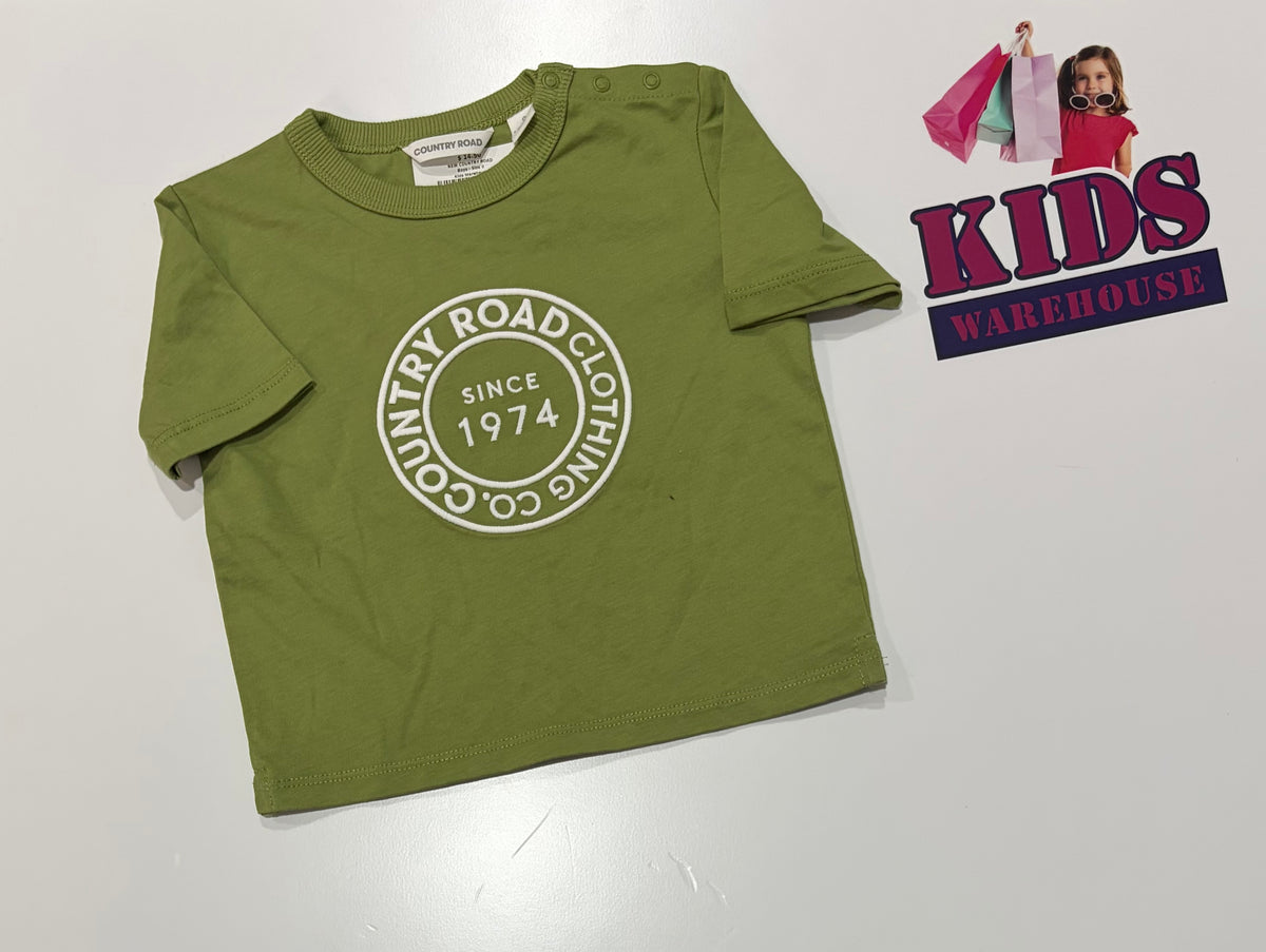 Country Road Green Top Size 0