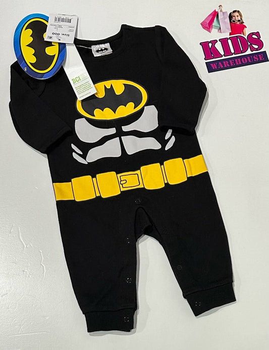 New Batman Black Jumpsuit Size 000