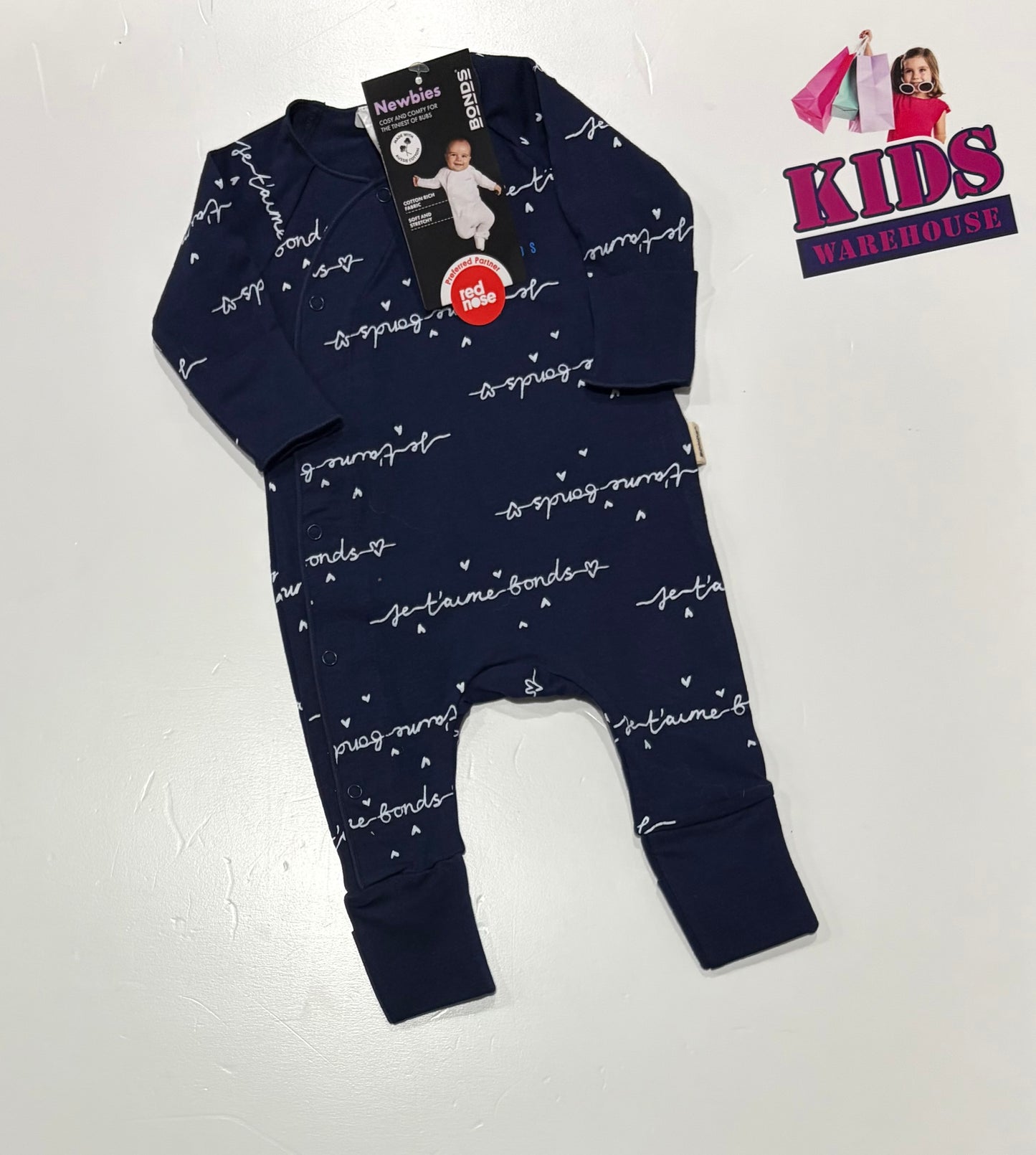 Not Used Bonds Navy Blue Jumpsuit Size 0000