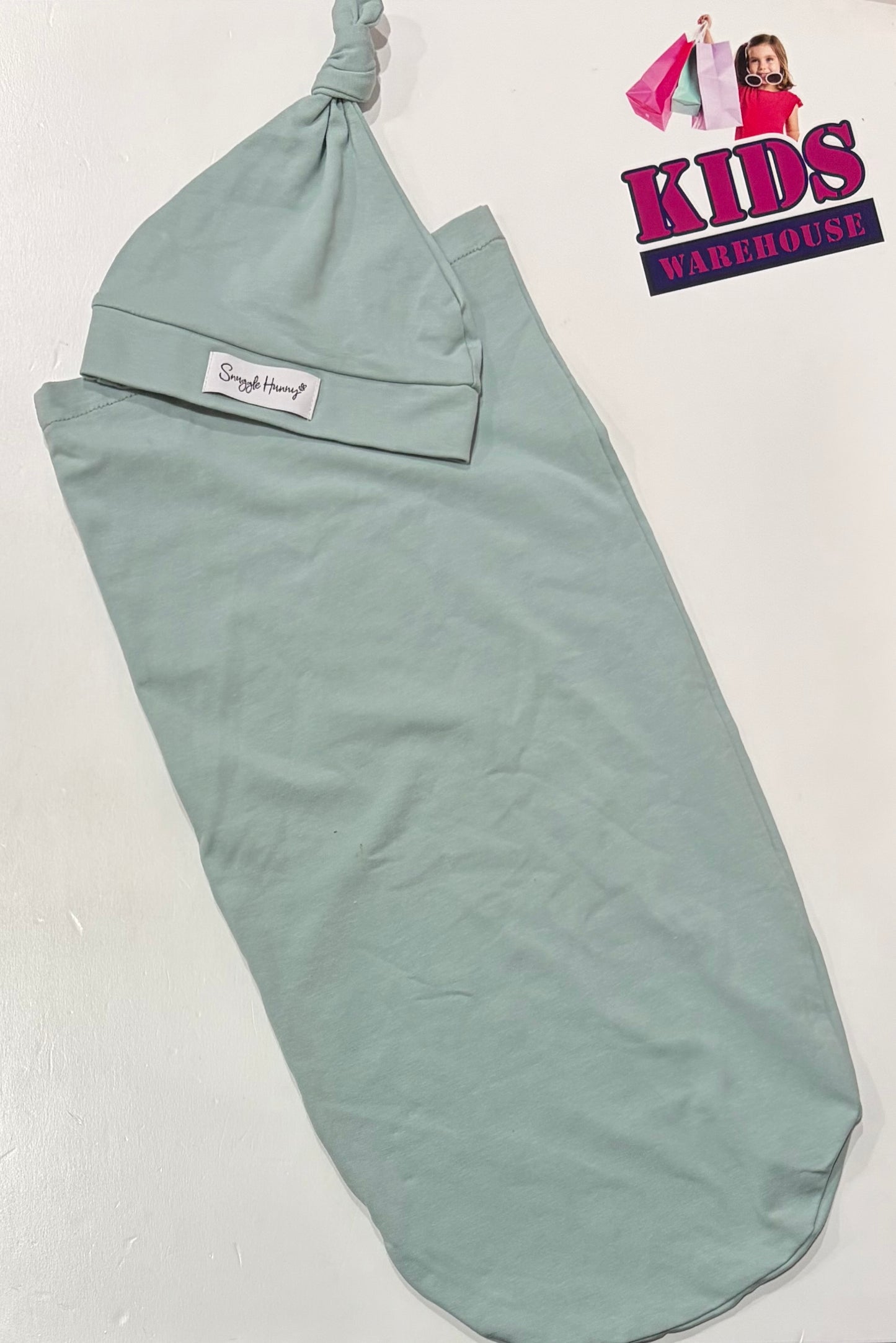 Snuggle Hunny Mint 2 Piece Newborn Set