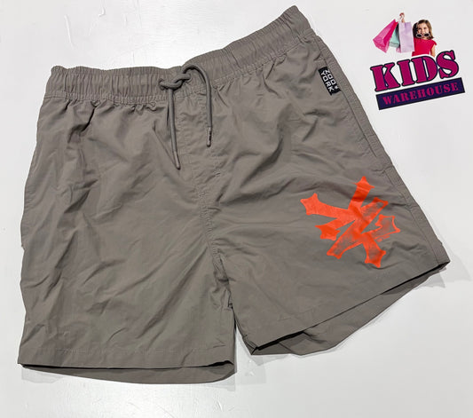 Not Used Zoo York Grey, Orange Shorts Size 12