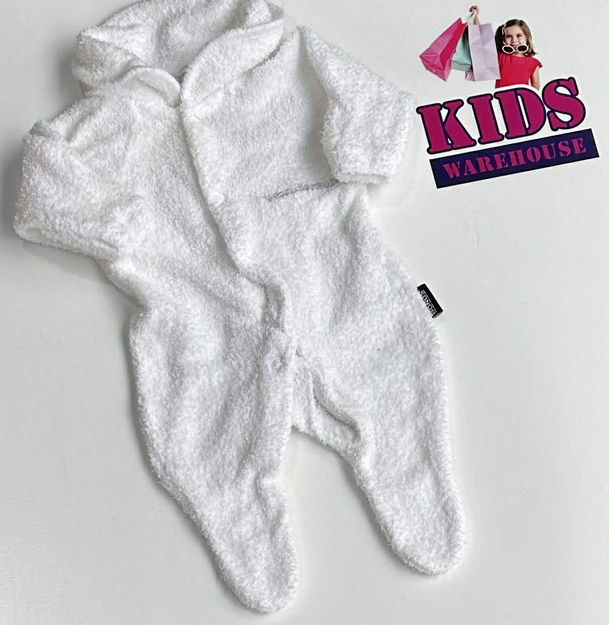 Premmie Bonds White Wondersuit Size 00000