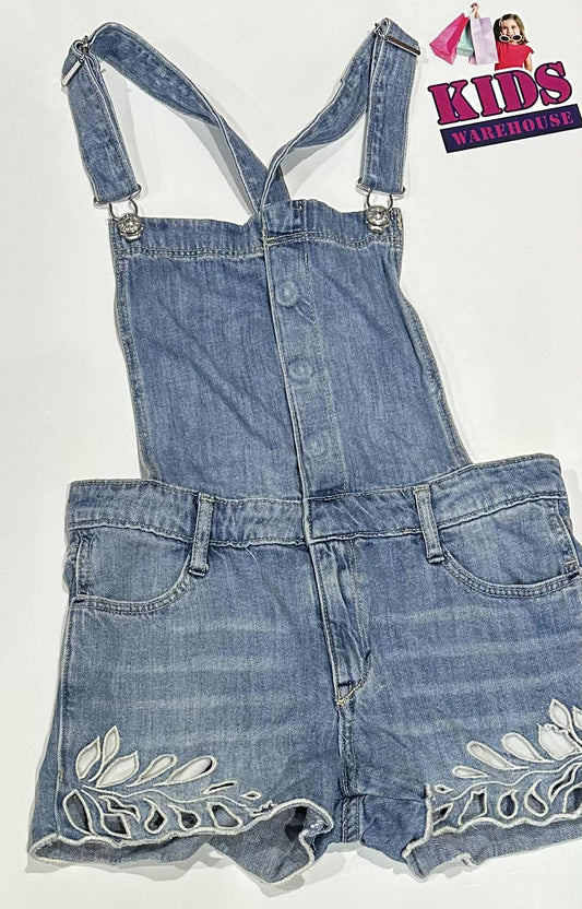 H&M Blue Denim Overalls Size 11