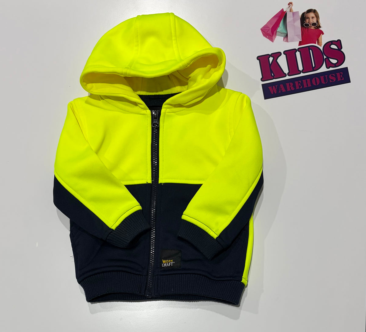 Work Craft High Vis Jumper Size 0