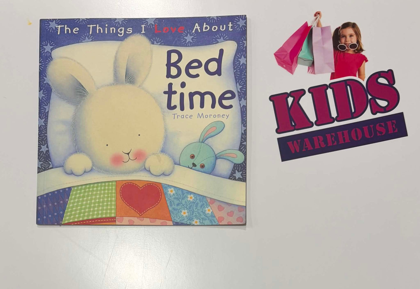 The Thing I Love About Bed Time - Trace Moroney