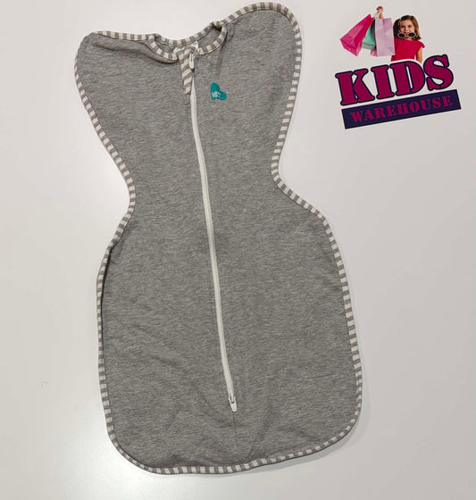 Love To Dream Grey, White Stripe Size Small TOG 1