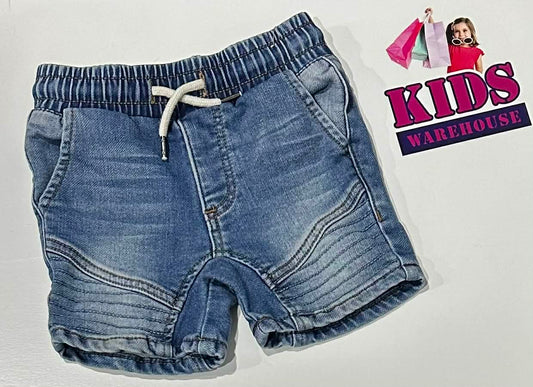 Cotton On Blue Jean Shorts Size 1