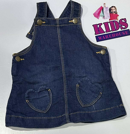 Target Blue Jean Dress Size 0