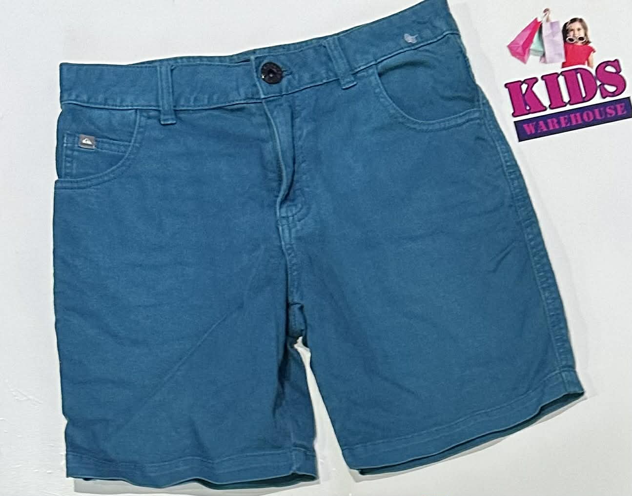 Quick Silver Blue Denim Shorts Size 12