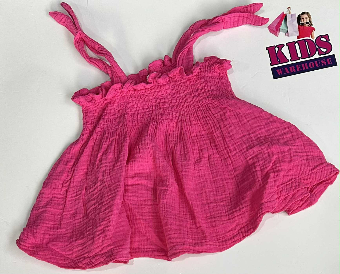 Seed Heritage Pink Top Size 6