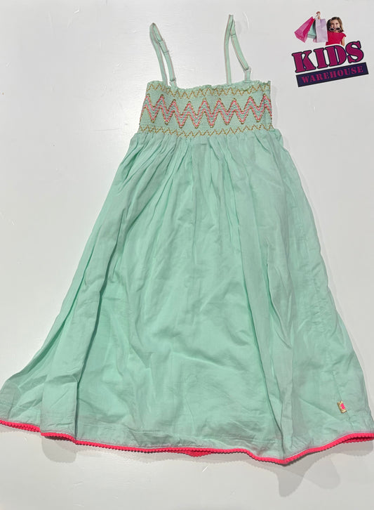 Billie Blush Teal, Pink Dress Size 8