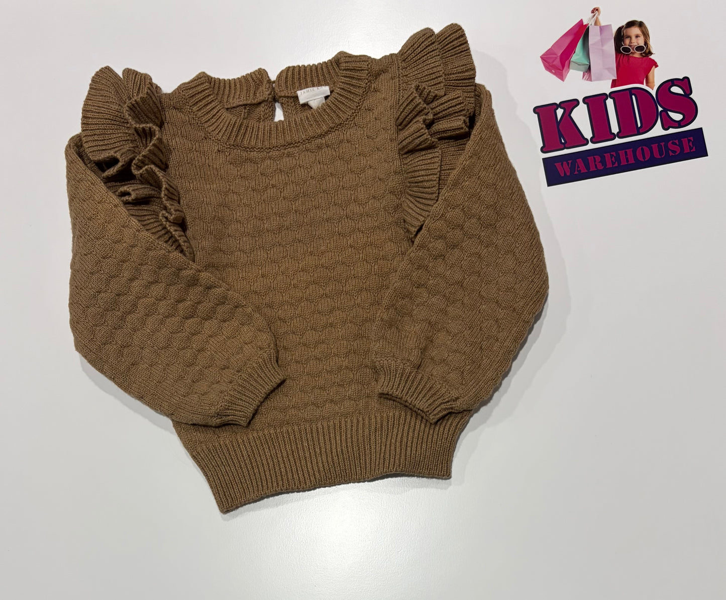 Jamie Kay Brown Sweater Size 1