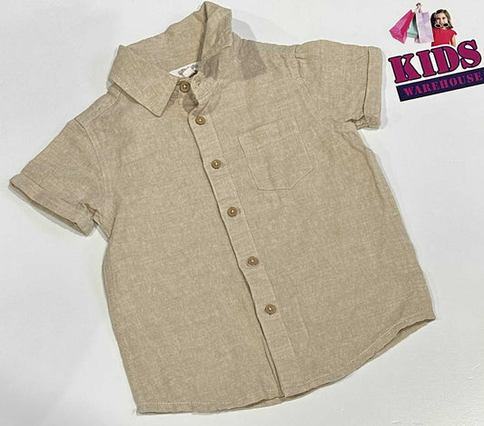 Milkshake Tan Shirt Size 3