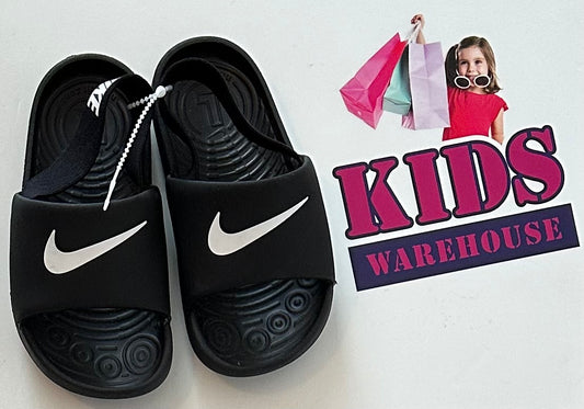 Nike Black Sandals Size US8/UK7.5 (Toddler/Child)