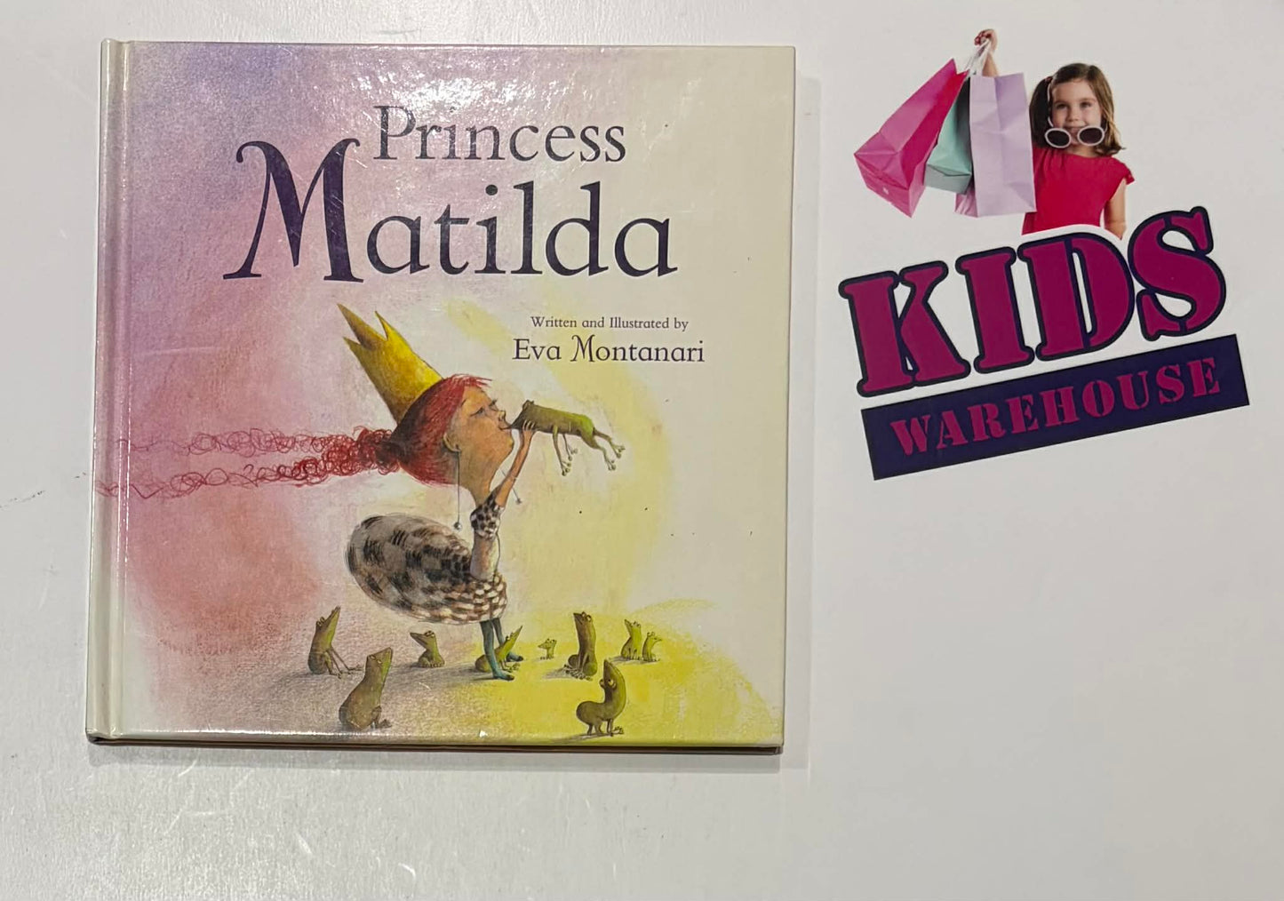 Princess Matilda (Hardcover) - Eva Montanari