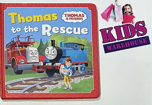 Thomas To The Rescue (Board Book)
