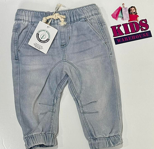 New Baby Berry Light Blue Jean Pants Size 0 (RRP $22)