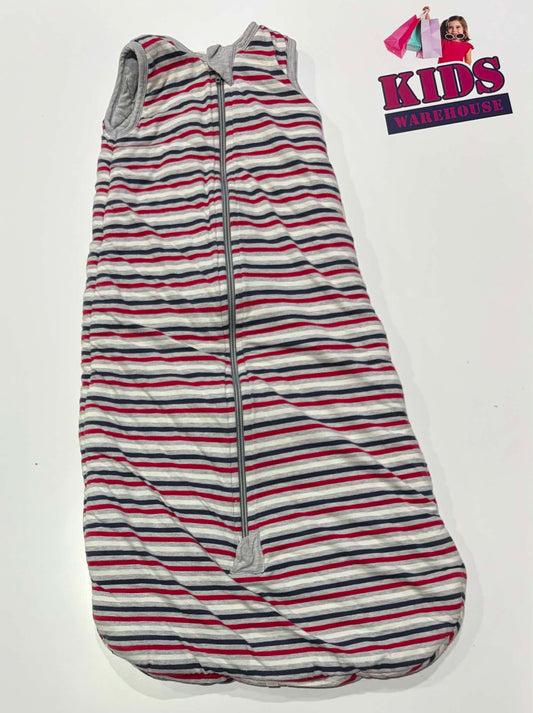 Purebaby and Grey, Red, White, Blue Stripes Size 000-0 (Small) TOG 3.5