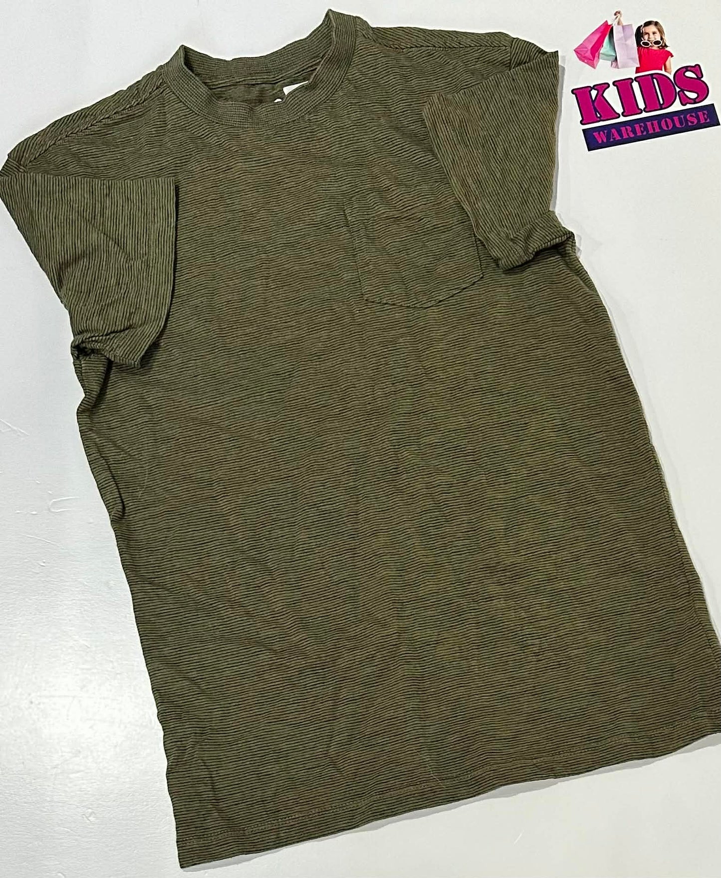 Target Green & Black Top Size 10