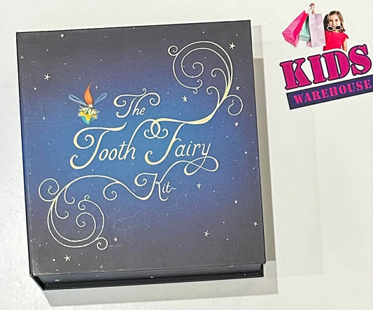 The Tooth Fairy Kit Book & Plushie