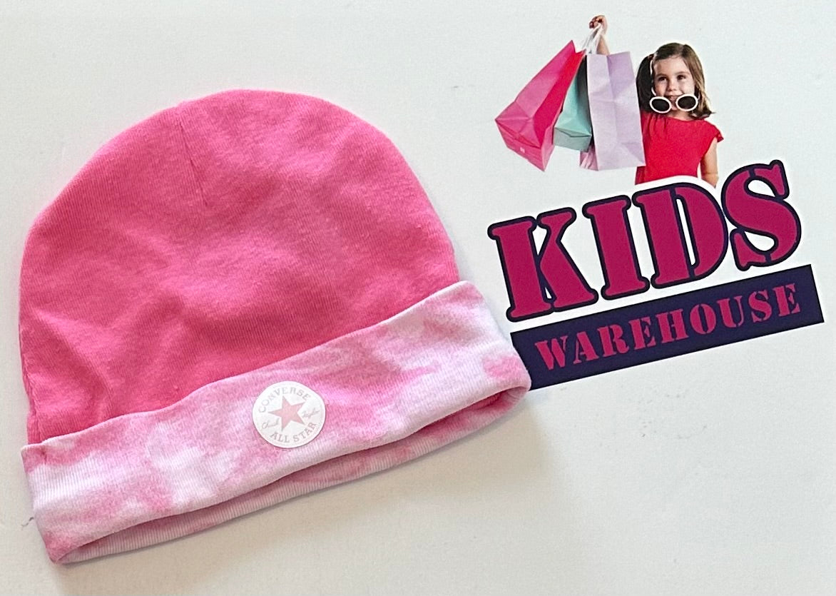 Converse Pink Infant Beanie