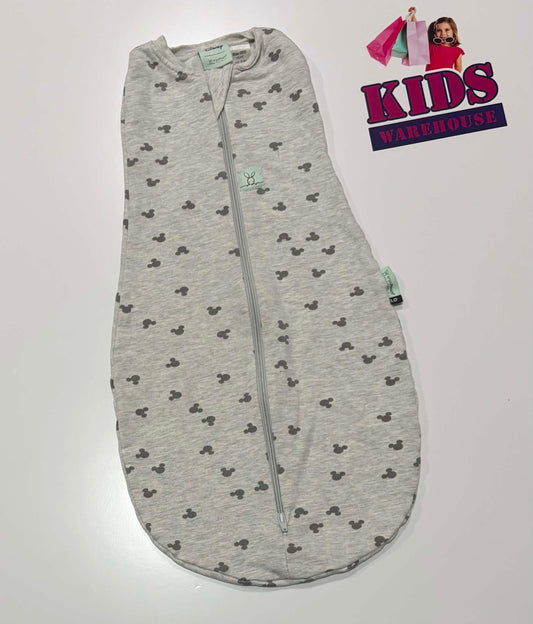 Disney x ErgoPouch Australis Grey, Mickey Mouse Print Size 000 TOG 1