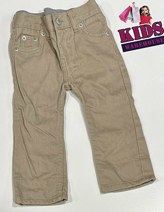Levi’s Tan Jean Pants Size 1