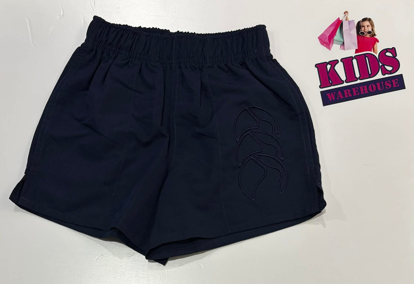 Canterbury Dark Blue Shorts Size 6