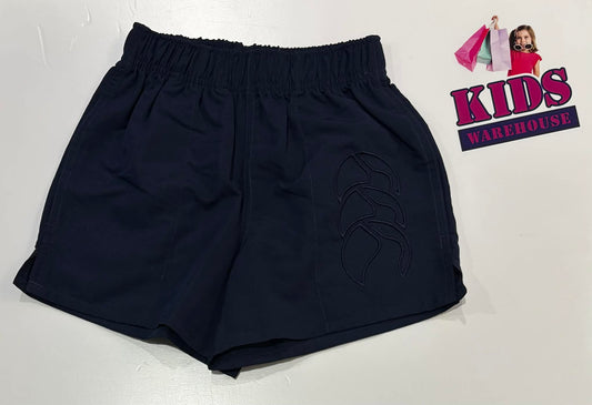 Canterbury Dark Blue Shorts Size 6