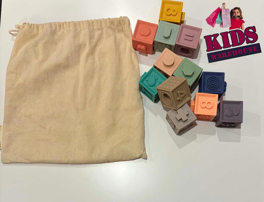 The Keeper Rubber Blocks