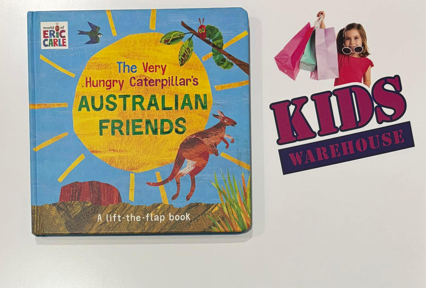The Very Hungry Caterpillar's Australian Friends A Lift-The-Flap Book (Boardbook) - Eric Carle