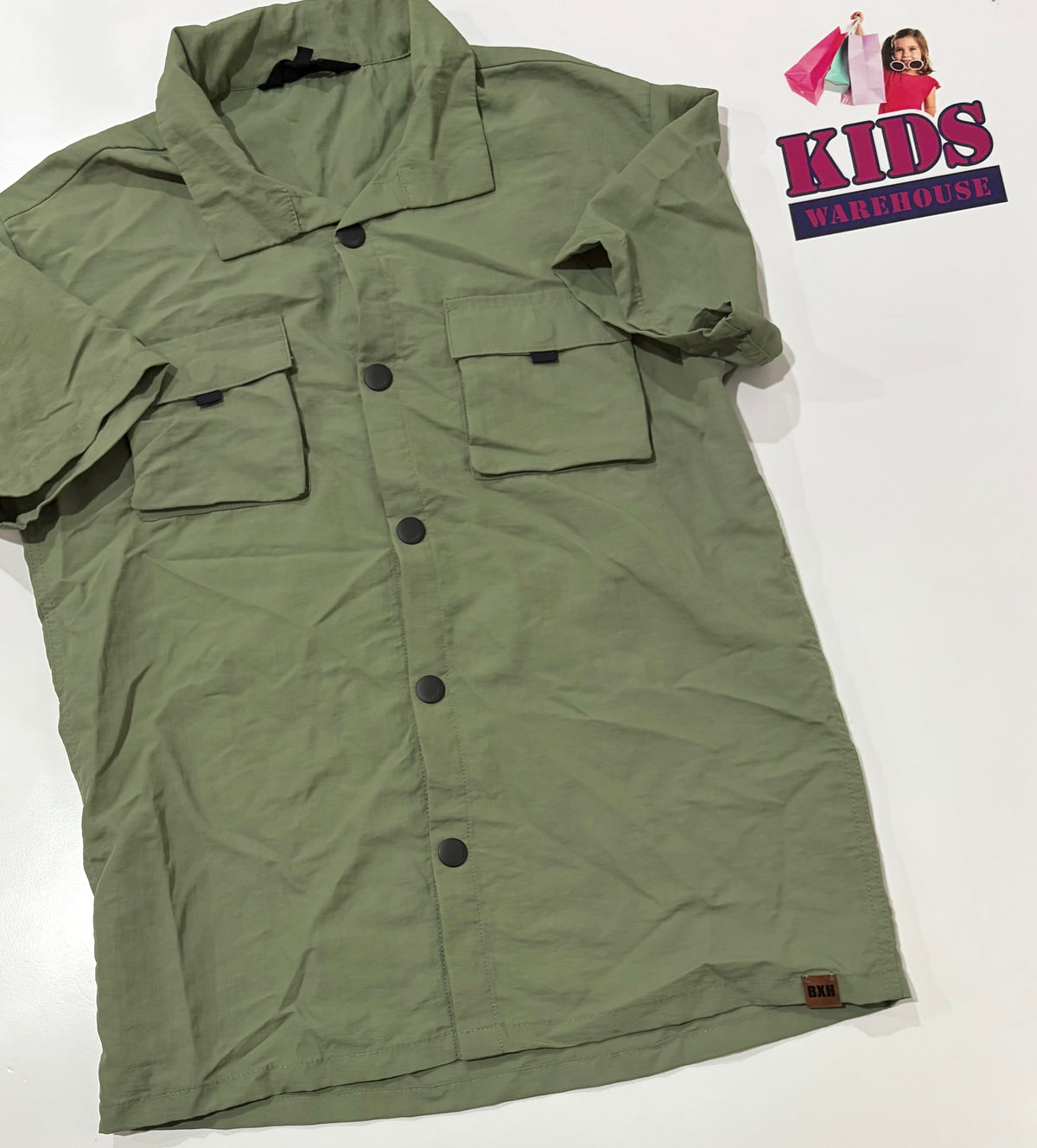 Bauhaus Green Top Size 16
