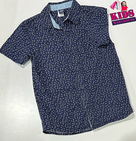 The 1964 Denim Company Blue Top Size 8