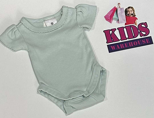 Premmie Target Blue Bodysujt Size 00000
