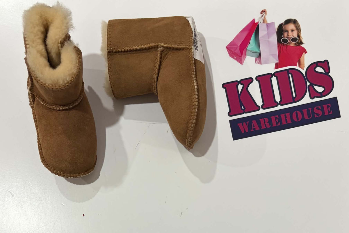 Uggs Brown Slippers Size 6 (Child)
