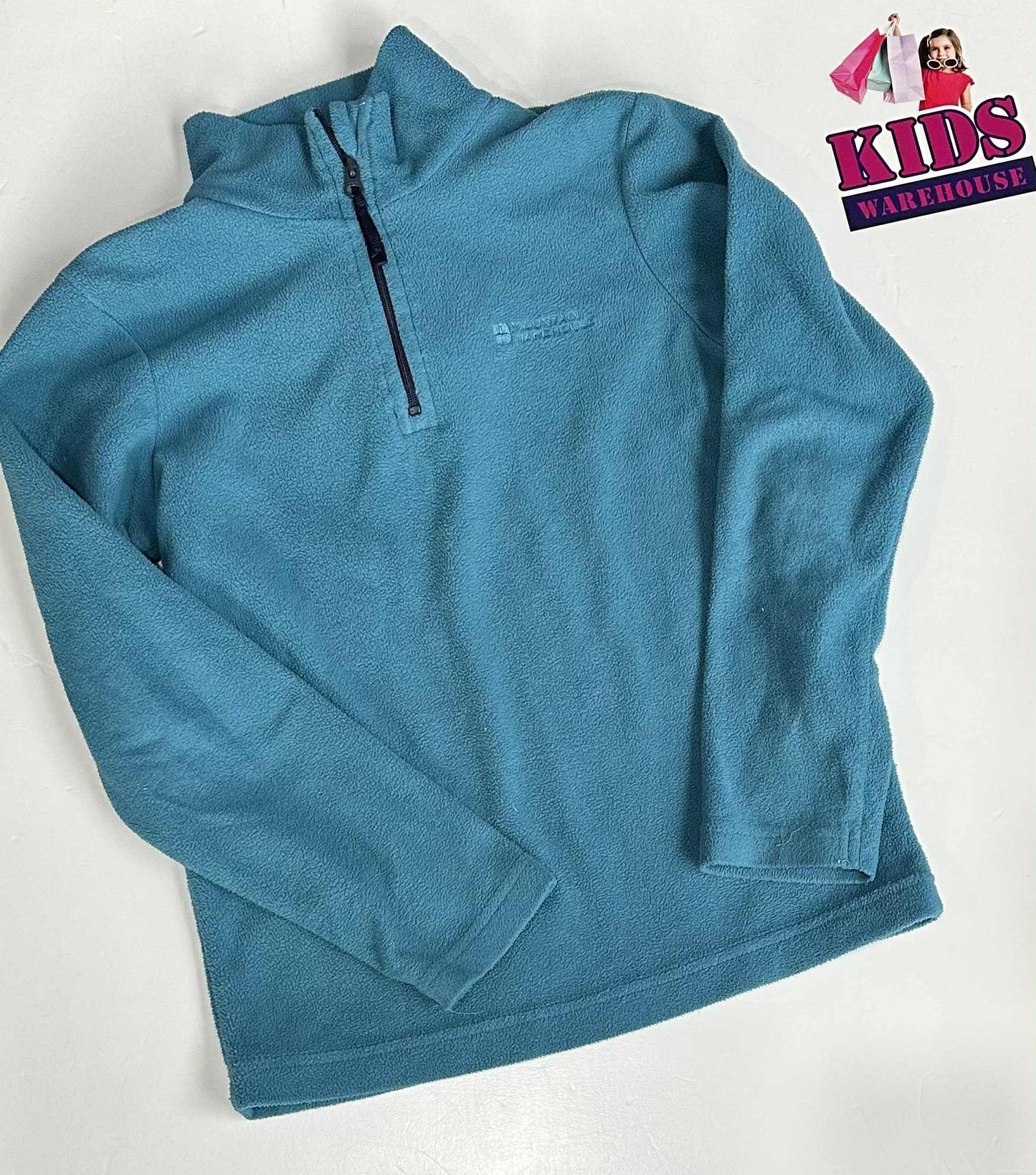 Mountain Warehouse Blue Jumper Size 7-8