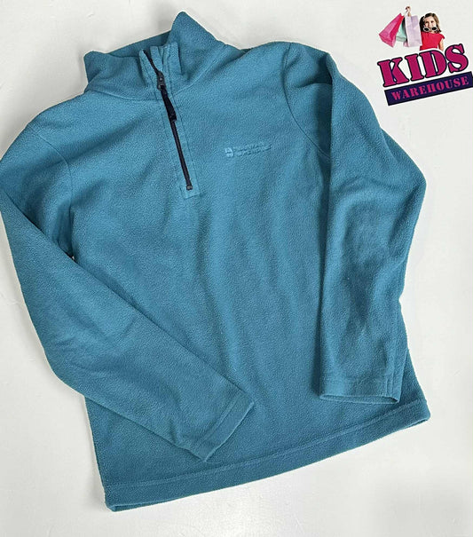 Mountain Warehouse Blue Jumper Size 7-8