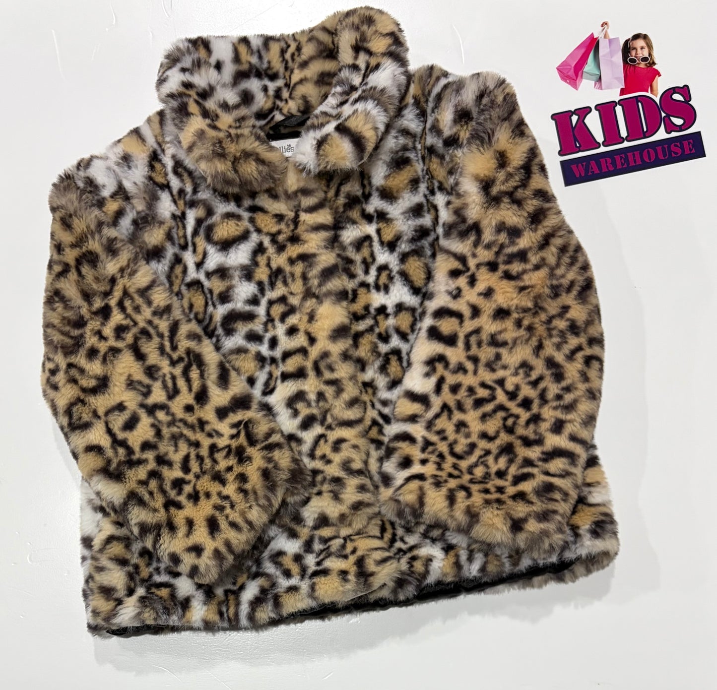 Not Used Ollie's Place Jaguar Fluffy Jacket Size 3