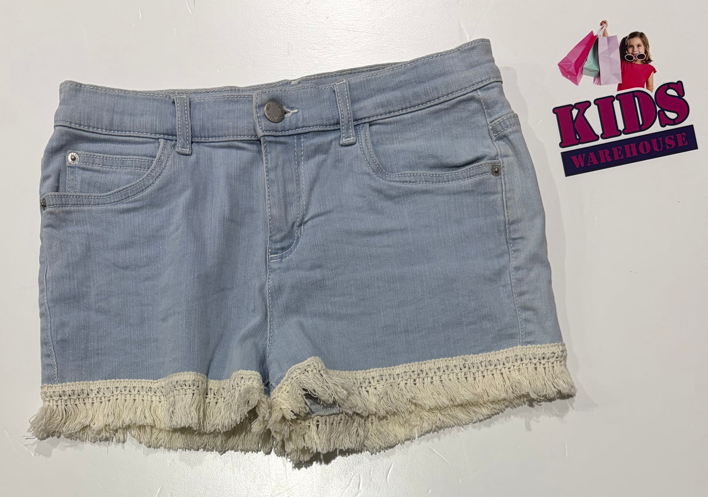 The Denim Company Light Denim Shorts Size 14