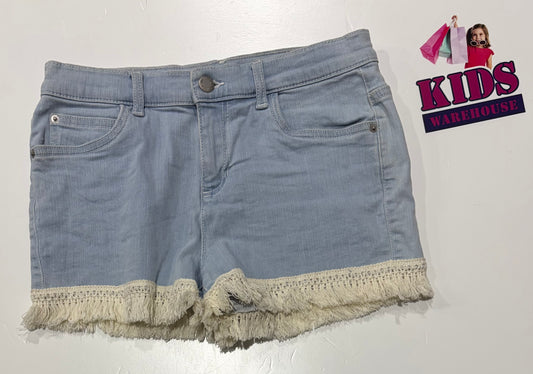 The Denim Company Light Denim Shorts Size 14