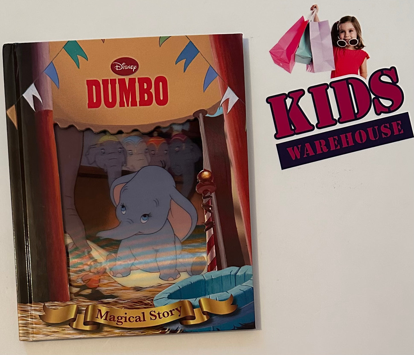 Disney Dumbo Magical Story (Hard Cover)